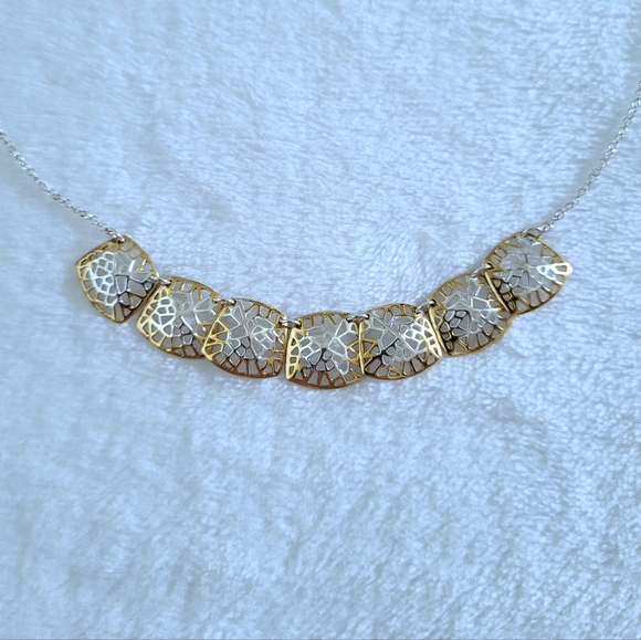 Argento Vivo Square⏹️ Plate🍽 Necklace - Picture 15 of 15